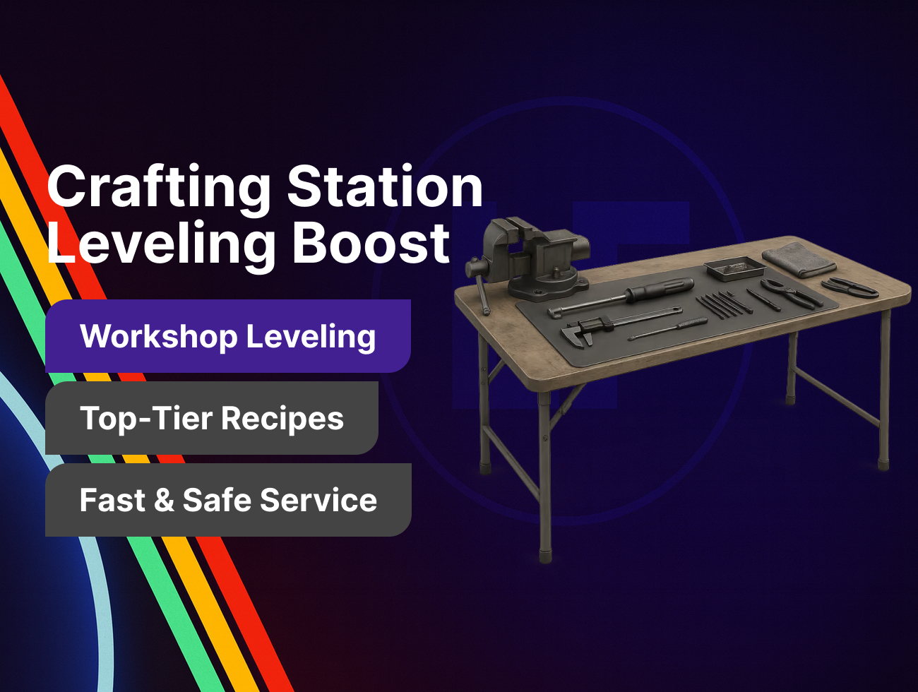 ARC Raiders Crafting Station Leveling Boost
